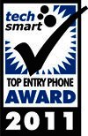 TOP 2011 Entry-level Smartphone Award